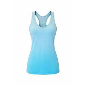 Lululemon Blue Gradient Racerback Athletic Tank Top Womens Size 2 Workout Yoga